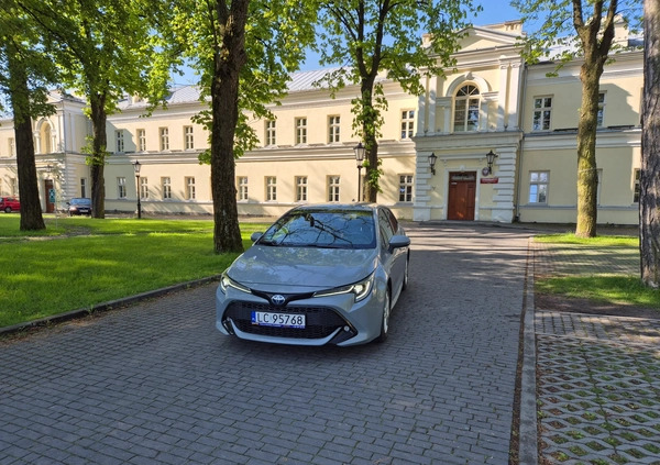 Toyota Corolla cena 88200 przebieg: 39690, rok produkcji 2020 z Chełm małe 211